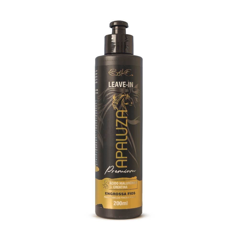 Leave-in Apaluza Premium 200ml - Cabelos Finos e Fortes 1 Leave-in Apaluza Premium 200ml Belkit