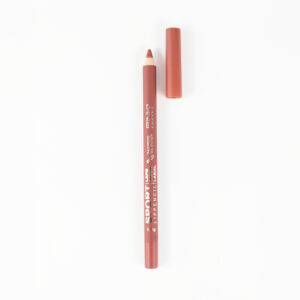 Batom Lapis Labial Ultra Resistente Macio Nude PINK CHEEKS Promoção