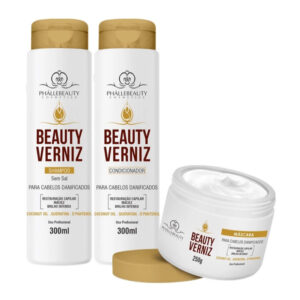 Kit Capilar Beauty Verniz PhálleBeauty PH0112