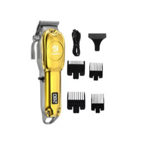 Máquina Cortar Cabelo KEMEI-2628 Bivolt Máquina de corte, Aparador de Cabelo - kemei 2628 Portátil