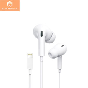 Fone de Ouvido H'maston RB06 com Fio e Isolamento de Ruído