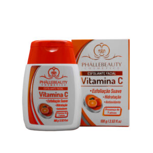 Esfoliante Facial Vitamina C PhálleBeauty PH0727