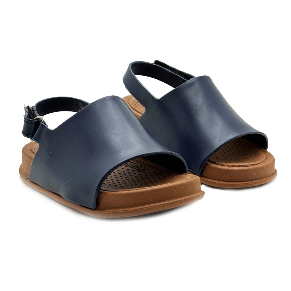 Sand?lia Infantil Plugt Mini Bizz Unissex Confort?vel 1 Sandália Infantil Plugt Mini Bizz Unissex Menino Menina Confortável Fechada Básica Cores Promoção