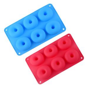 Forma Molde Silicone Donut Doce Chocolate Trufa Sabão