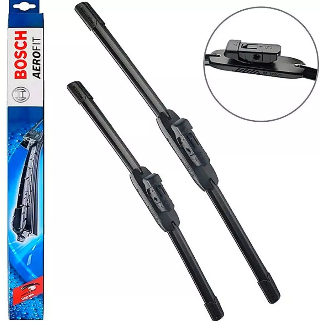 Par de Palhetas Bosch AeroFit SD para Novo Palio 2012 a 2017 1 Palheta Novo Palio Attractive 2012 2013 2014 2015 2016 2017