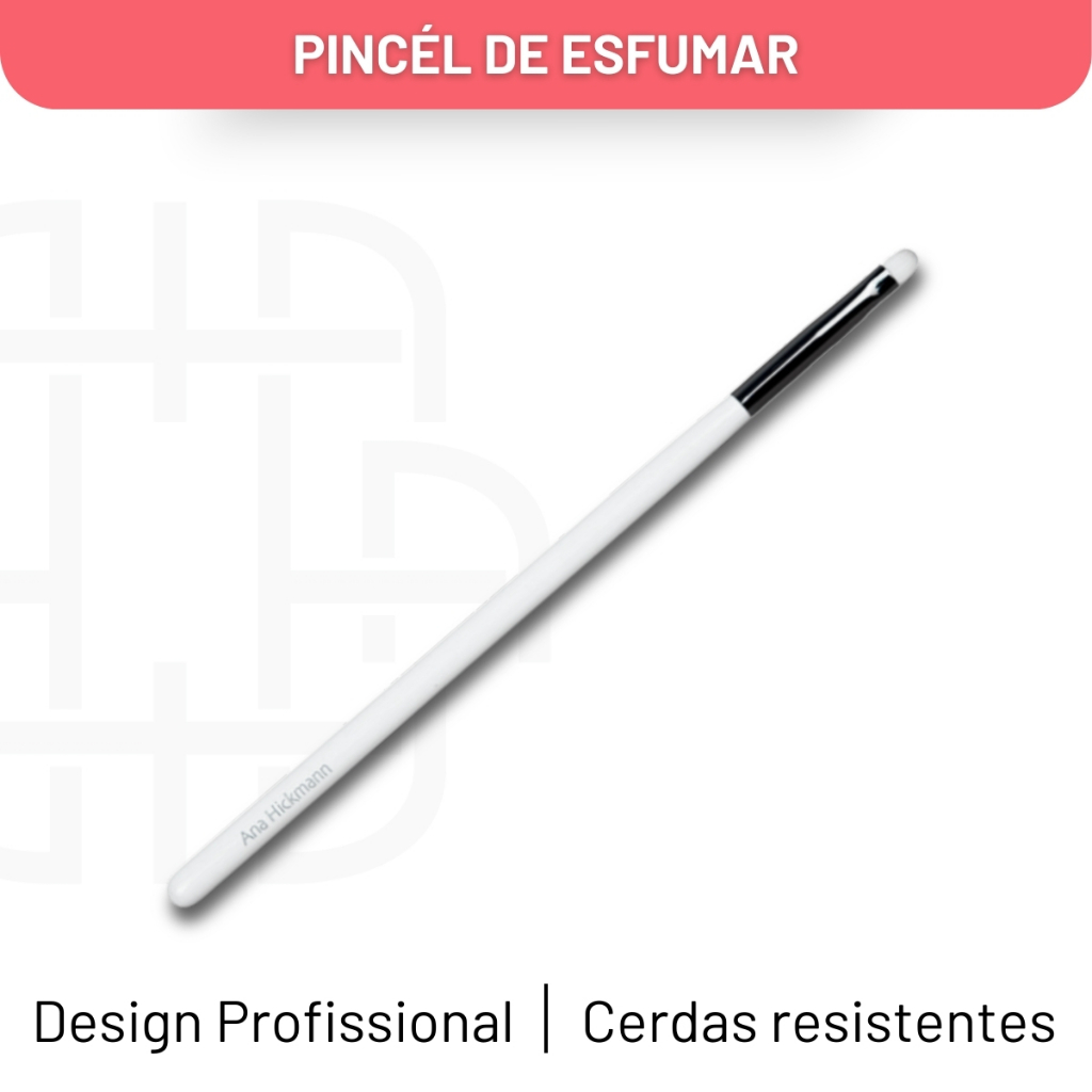 Pincel Mini Esfumar Ana Hickmann - Cerdas Macias 1 Pincel Mini Para Esfumar Ana Hickmann