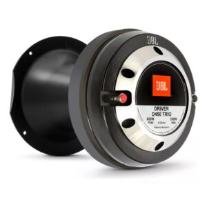Kit Driver D450 + Cone Corneta JBL HL1450 Original 300w Rms Jarrão Curta D 450 14-50