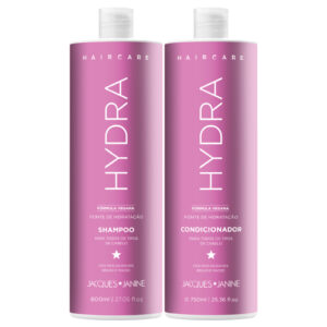 Kit Hair Care Hydra Jacques Janine Shampoo 800ml + Condicionador 750ml