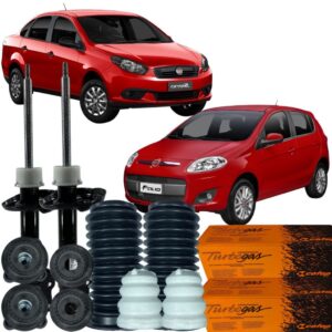 Kit Amortecedor Dianteiro Palio Grand Siena 1.0 8v, 1.4 8v, 1.6 16v 2011 Á 2021