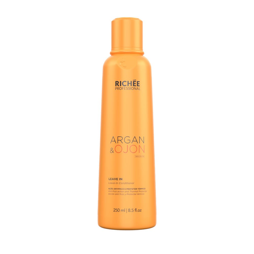 Richée Argan e Ojon Leave-In 250ml - Liso e Brilho Natural 1 Richée Argan e Ojon Leave-In 250ml