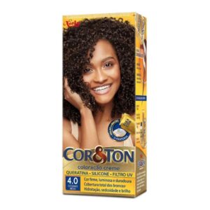 Tinta De Cabelo Cor&Ton Niely Castanho Médio 4.0