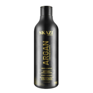 Creme Para Pentear Vegano Skazi Argan E Manteiga De Karité 400Ml  Liberado, Nutrição E Brilho