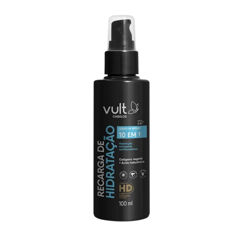 Spray Capilar Hidrata??o Vult 100ml - Revitalize Seus Cabelos 1 Spray Capilar Hidratação Vult 100ml - Revitalize Seus Cabelos