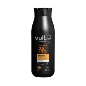 Shampoo Vult Cabelos Cachos 3A a 3C 350ml