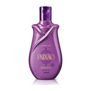Loção Hidratante Corporal Irresistível 200ml Paixão