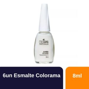 Kit 6un Esmalte Colorama Natural Samba Juliana 8ml