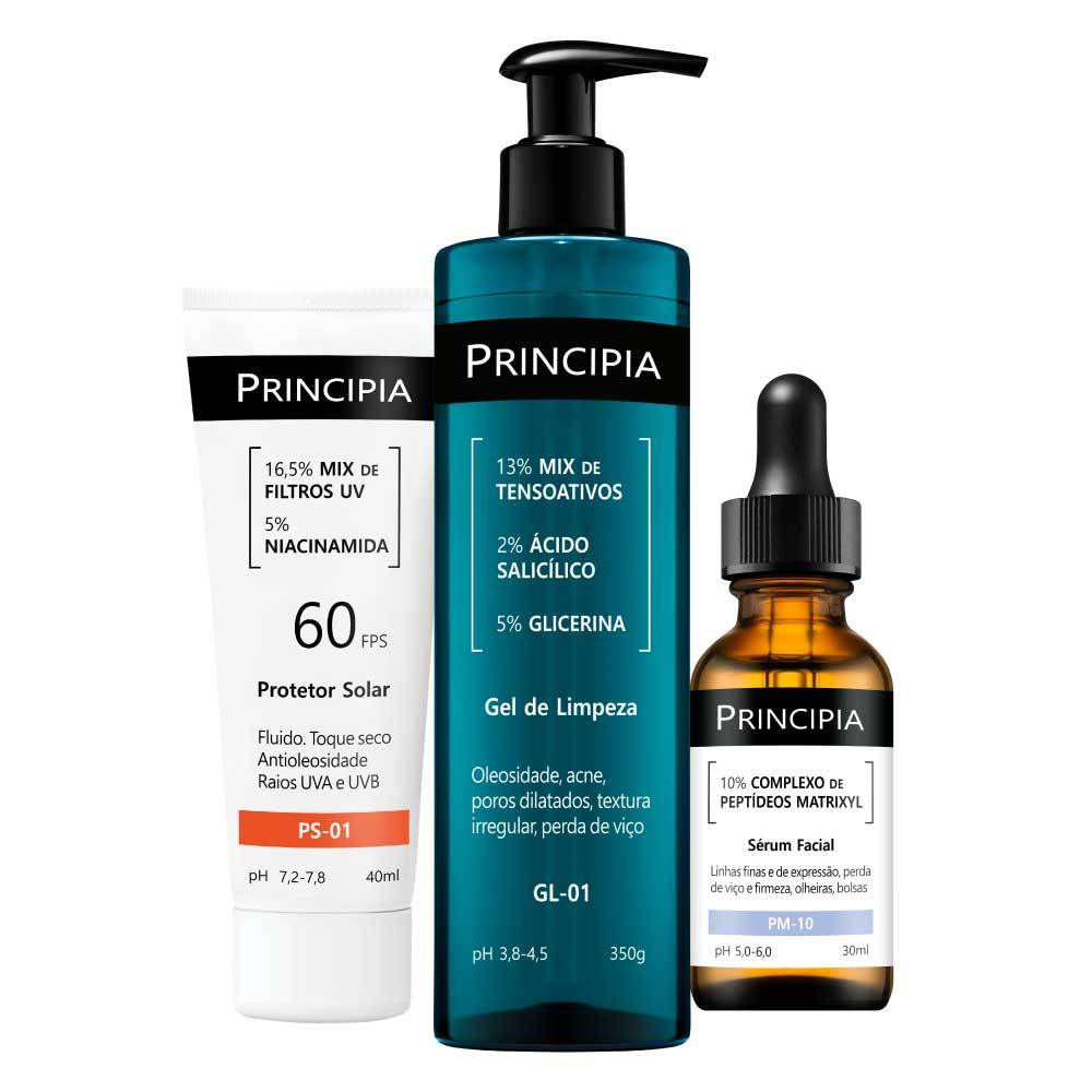 Principia Kit Antissinais Trio PS - Pele Firme, Radiante e Protegida 1 Principia Kit Antissinais Trio PS