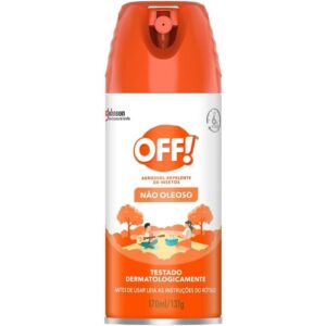 Repelente de Insetos Aerossol Off Family 170ml | não oleoso | 6 horas