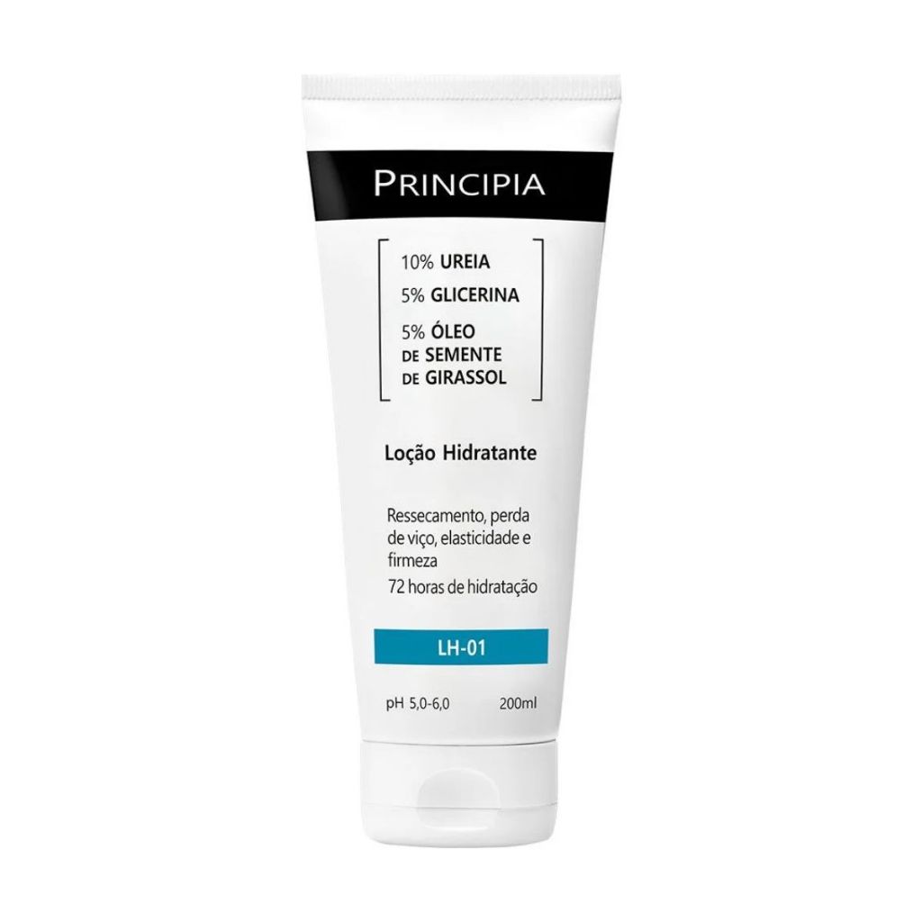 Loção Hidratante Principia LH-01 200ml - Hidratação Profunda 1 Loção Hidratante Principia LH-01 Com 200ml