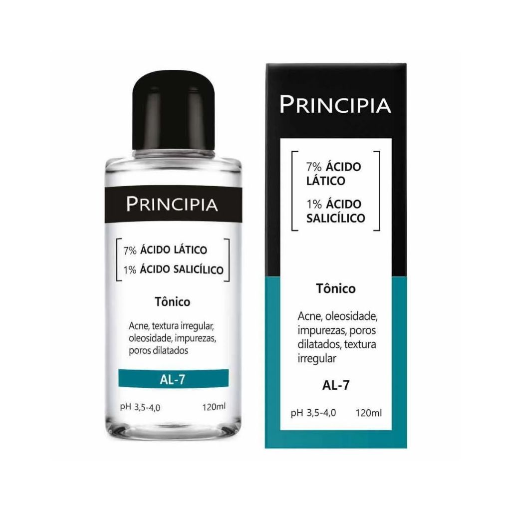 T?nico AL-7 Principia - Renova??o Facial 1 Tônico Principia AL-7 Com 120ml