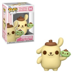 FUNKO POP HELLO KITTY AND FRIENDS POMPOMPURIN 94 NOVO ORIGINAL