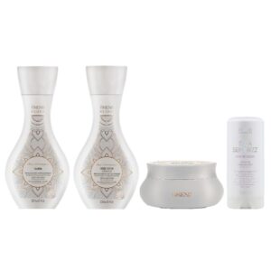 Amend KIT Millenar Óleos Marroquinos Sh + Cond + Másc + Seca Sem Frizz 180ml