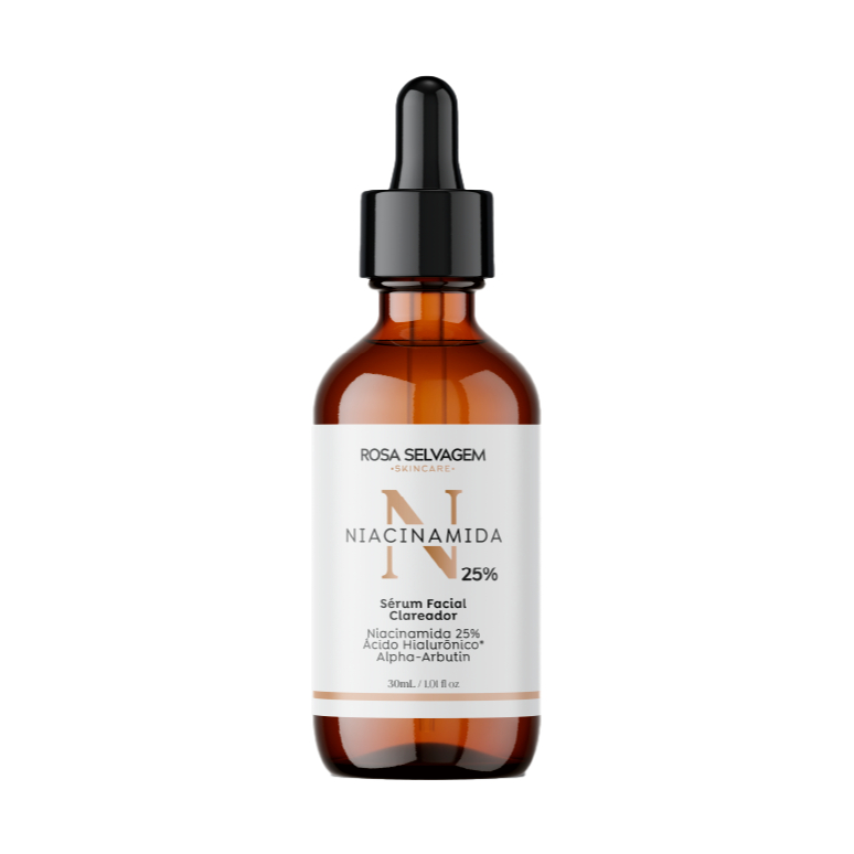 S?rum Niacinamida 25% - Clareador Facial Rosa Selvagem 1 Sérum Niacinamida