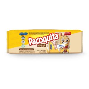 Paçoquita Zero Aveia Display 144G Santa Helena