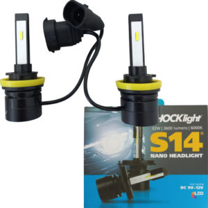 Lâmpada Super Led SLL-140011 S14 Nano Headlight Shocklight