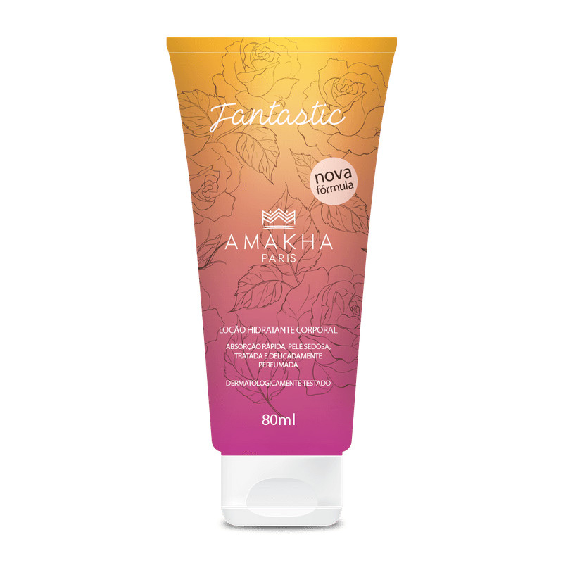 Creme Hidratante Corporal Fantastic Amakha Paris 80ml 1 Creme Hidratante para o Corpo Fantastic 80ml | Amakha Paris