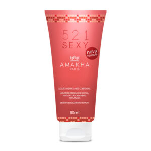 Creme Hidratante para o Corpo 521 Sexy 80ml - Amakha Paris
