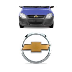 Emblema Dianteiro da Grade Chevrolet Celta/Prisma 2007 a 2011 864903 Imports
