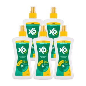 Kit 5 und Repelente Xô Inseto 200ml