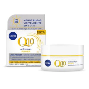 Creme Facial Antissinais Q10 Power Diurno Todos os Tipos de Pele Nivea - 47g