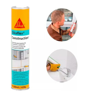 Sikaflex®- Construction+ : Selante para Juntas - Branco 300ml - SIKA