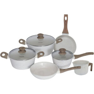 Jogo de Panelas Com 6 Peças Mimo Style Cook Mármol