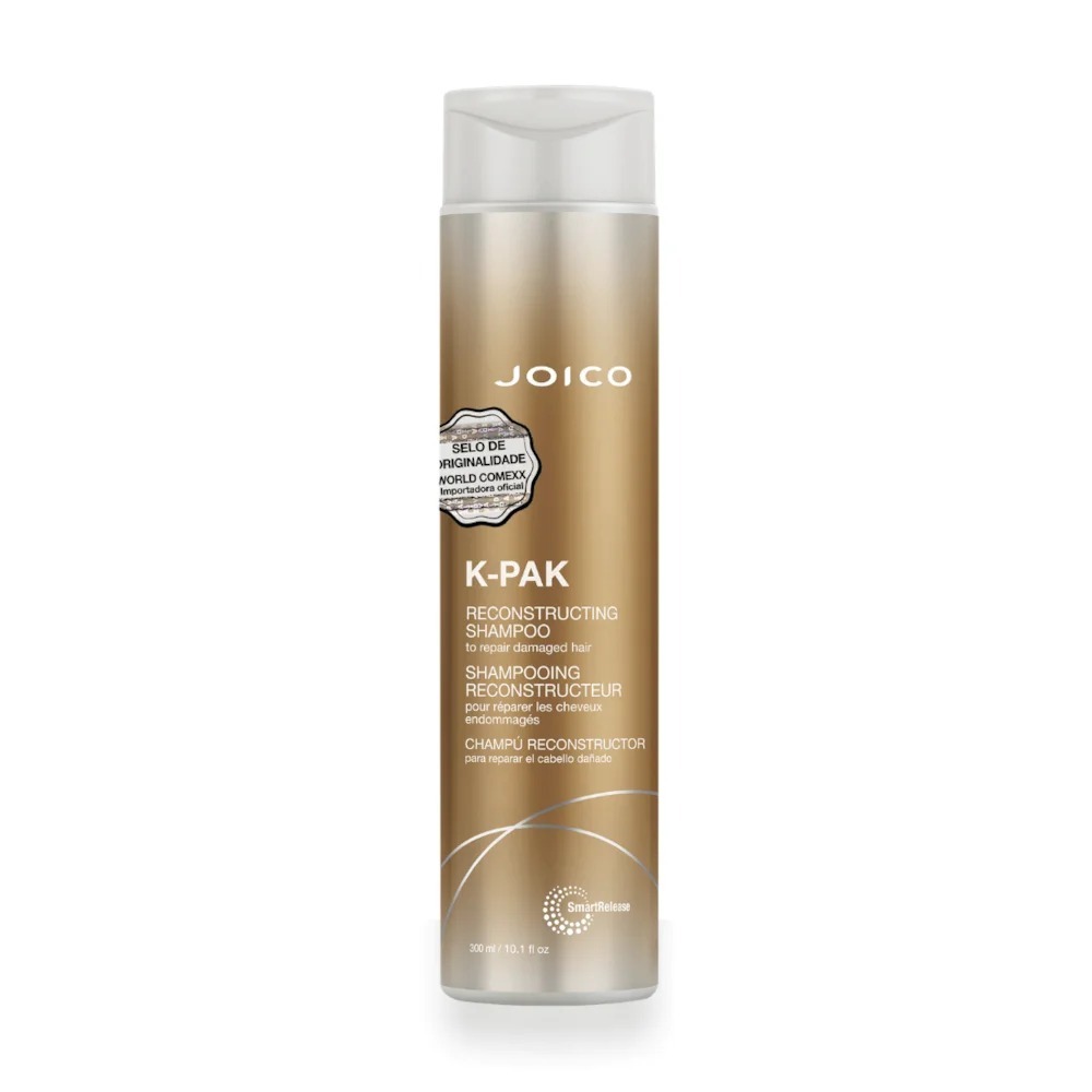 Shampoo Joico K-Pak 300ml - Reconstru??o para Cabelos Danificados 1 SHAMPOO PARA CABELOS DANIFICADOS JOICO K-PAK 300 ml