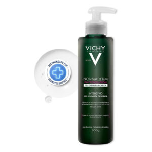 Gel De Limpeza Profunda Vichy Normaderm Phytosolution Pele Oleosa A Acneica Com 300g