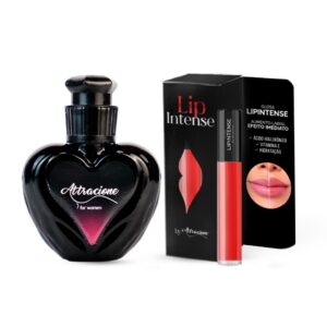 Kit Perfume Attracione + Lip Intense