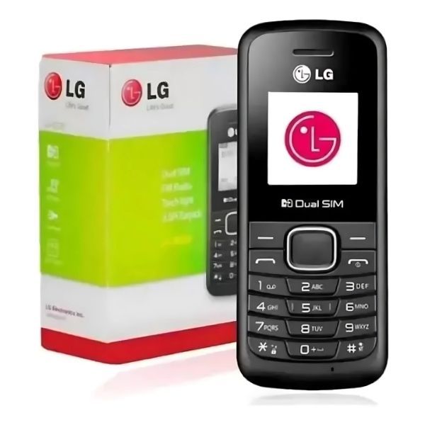 Celular LG LGB220 2G Dual SIM Desbloqueado Preto