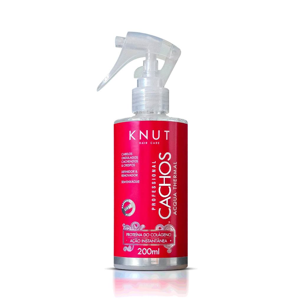 Acqua Thermal Renovador Knut Cachos 200ml - Cachos Iridescentes 1 Acqua Thermal Renovador Capilar Knut Cachos 200ml