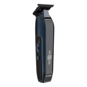 Máquina De Acabamento Profissional Lizze Droon Bivolt Cor Azul-escuro 110v/220v