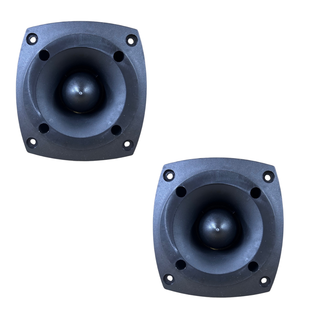 Kit 2 Tweeter Audio Vox 320W RMS - 8 Ohms 1 Kit 2 Tweeter Audio Vox 320W RMS Par 8 Ohms Fenólico