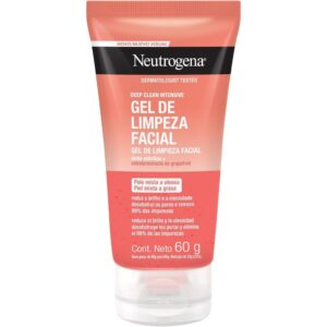 Gel De Limpeza Facial Neutrogena Deep Clean Intensive Grapefruit Com 60g