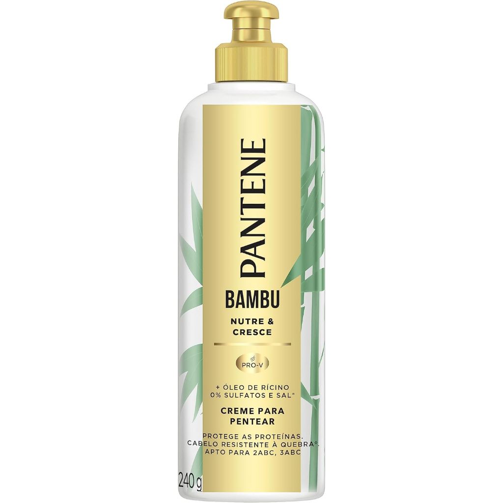 Creme Pentear Pantene Bambu 240g 1 Creme Pentear Pantene Bambu 240g
