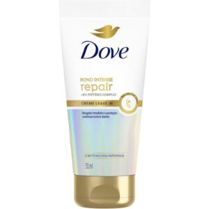 Creme Leave-In Dove Bond Intense Repair Reparação Intensa Com 50ml