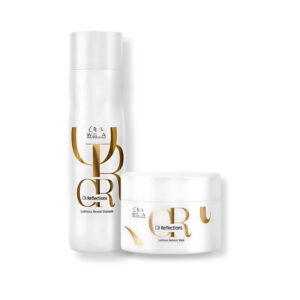 Kit Wella - Shampoo 250ml e Máscara 150g Oil Reflections