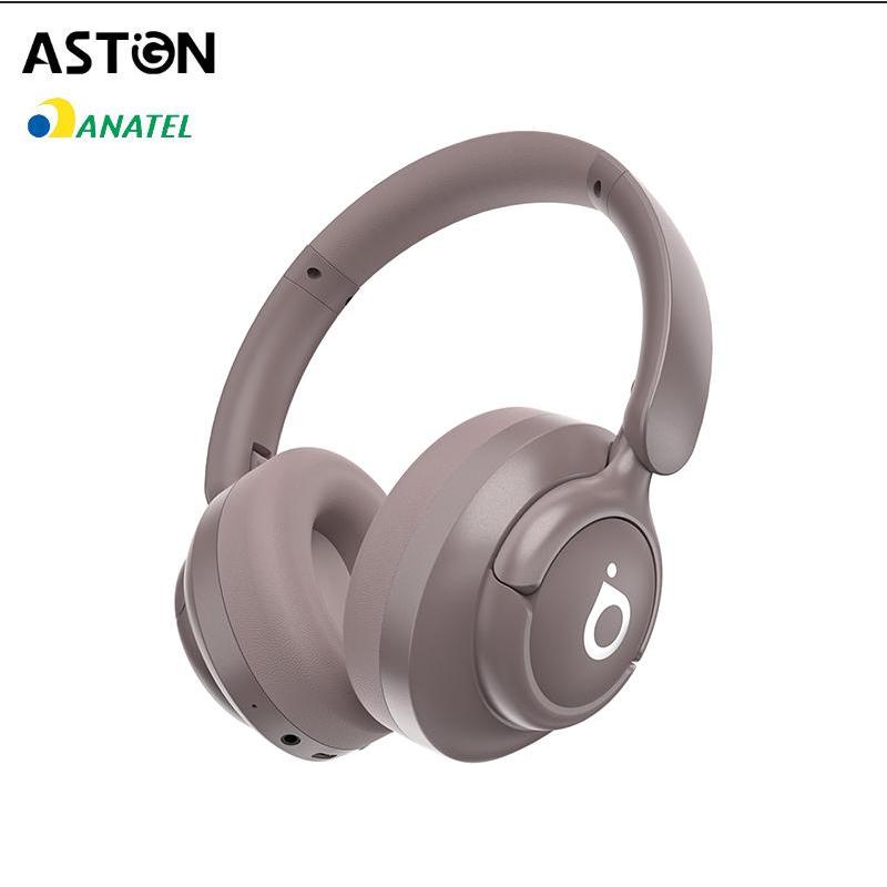 Fone Ouvido Bluetooth ANC Basike 30h 1 Fone Ouvido Bluetooth ANC Basike 30h
