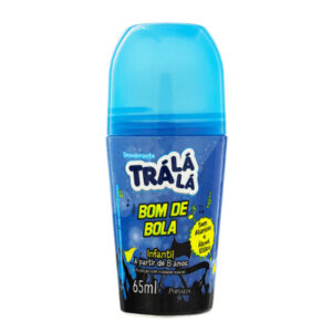 Desodorante Infantil Roll-on Trá Lá Lá Kids Bom de Bola 65mL