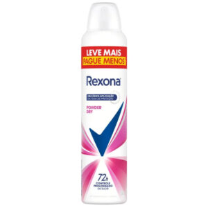 Desodorante Feminino Rexona Motionsense Powder Dry Aerosol 250ml